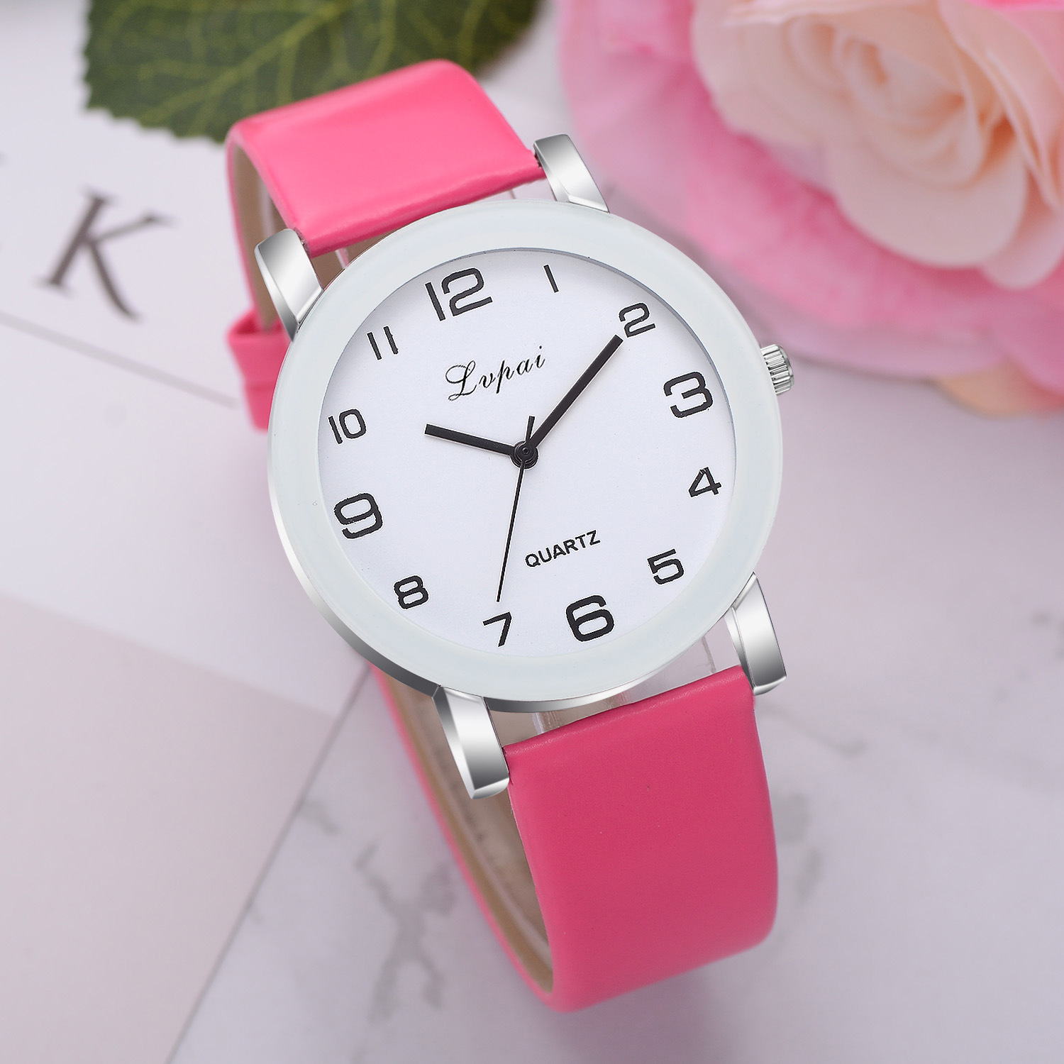 CQ96 Relógio feminino elegante - Women'S Fashion Digital Watch avaliação e preço