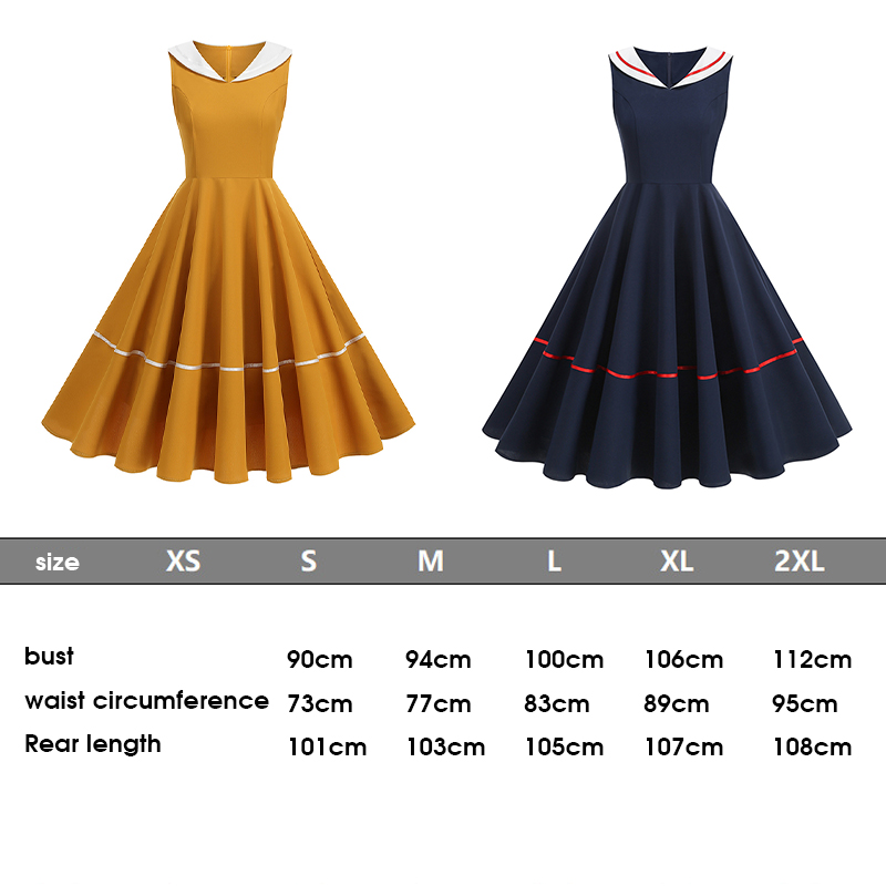  Vestido Vintage Estilo Marin - Women'S Fashion Of The 50S avaliação e preço
