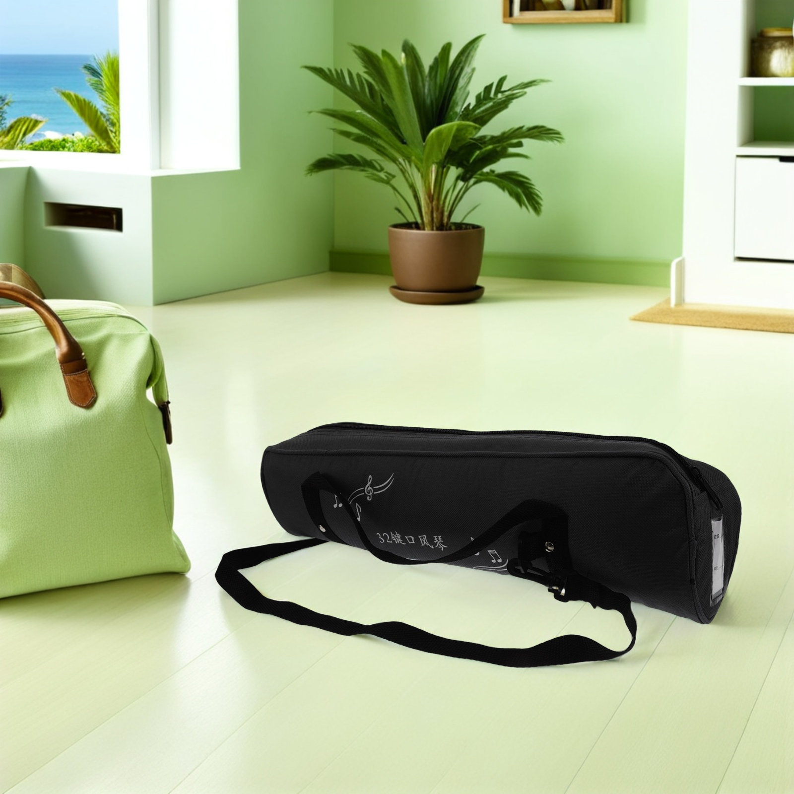Estojo para Harmônica, Bolsa p - Canvas Tote Bag avaliação e preço