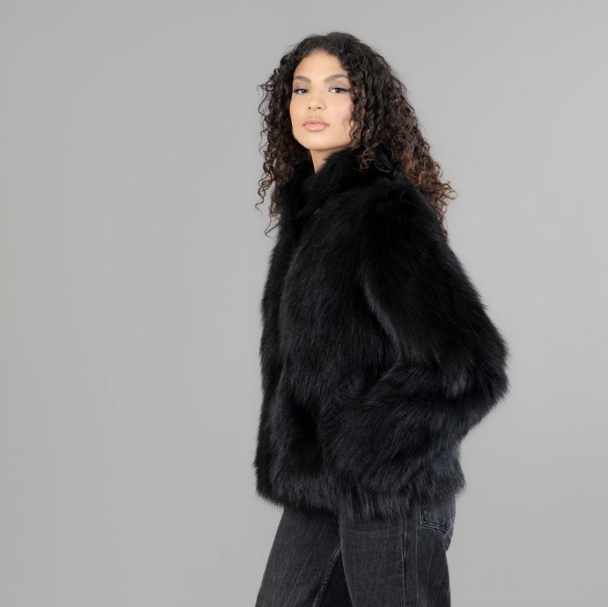 Nova Jaqueta Feminina de Pele  - Women'S Fashion Leather Jacket avaliação e preço