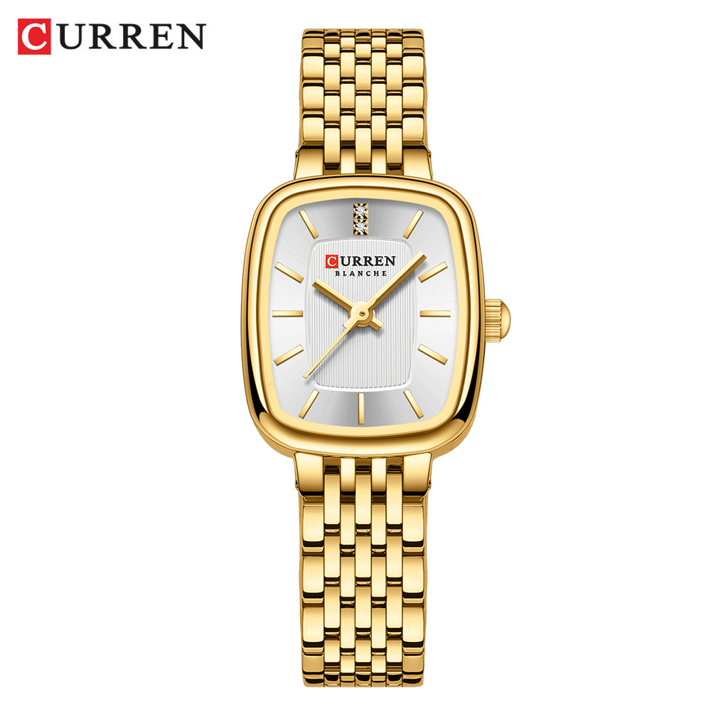 Curren nova moda aço inoxidáve - Women'S Fashion Digital Watch avaliação e preço
