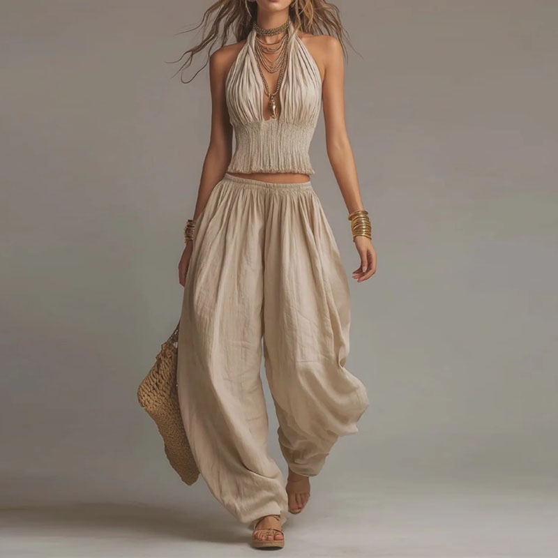 Novo Conjunto Boho Chic 2026:  - Tie Dye Two Piece avaliação e preço