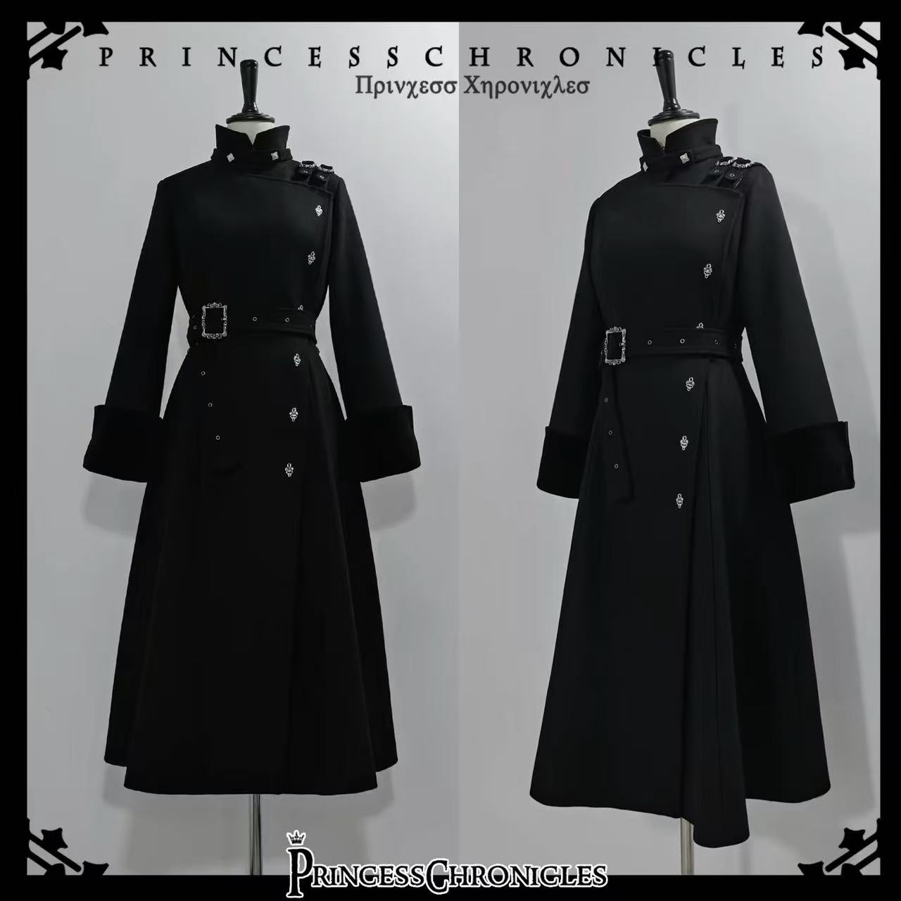 Casaco Longo de Lã Estilo Góti - Women'S Fashion Winter 2025 avaliação e preço