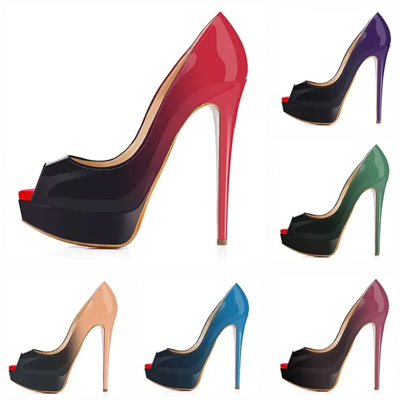 Mulheres stilettos sexy bombas - Women Fashion Reddit avaliação e preço