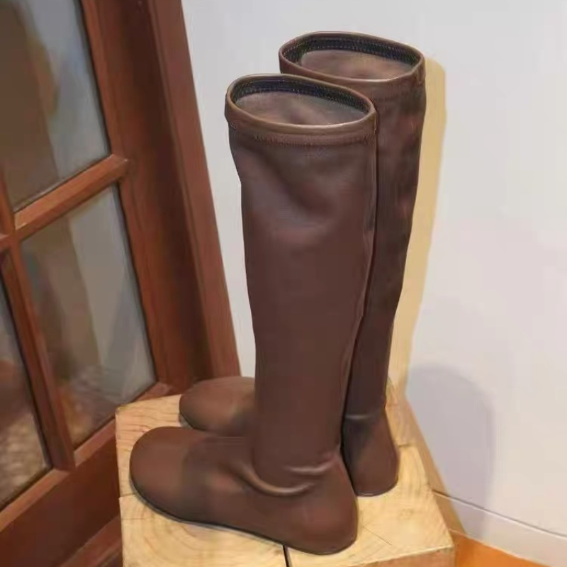 2025 novas mulheres botas alta - Women'S Fashion Winter 2025 avaliação e preço