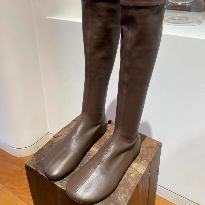2025 novas mulheres botas alta - Women'S Fashion Winter 2025 avaliação e preço