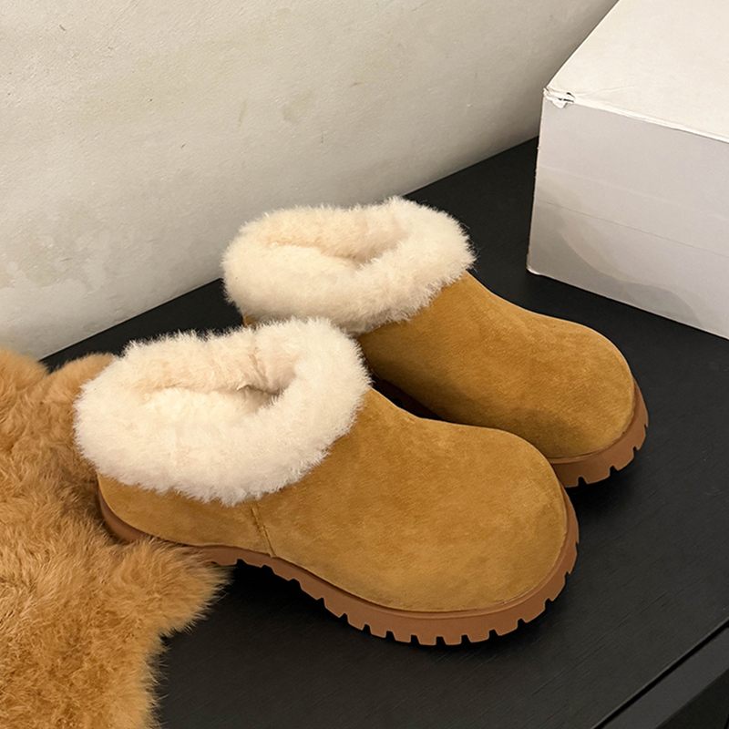 Mulher fofo mules sapatos apar - Women'S Fashion Winter 2025 avaliação e preço