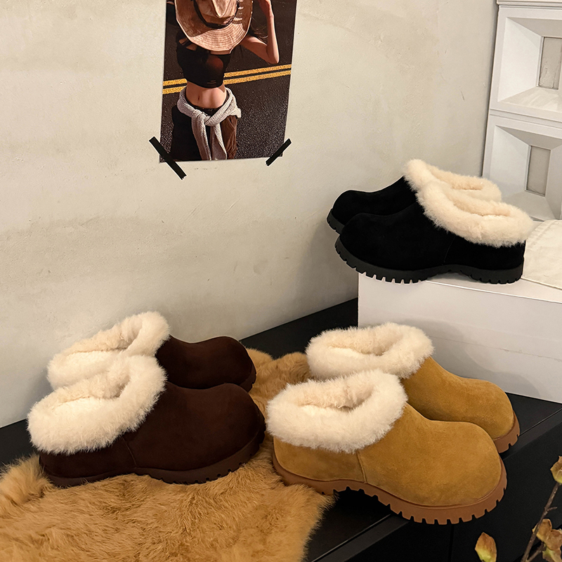 Mulher fofo mules sapatos apar - Women'S Fashion Winter 2025 avaliação e preço