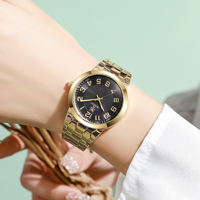 Relógio de Pulso Feminino de Q - Women'S Fashion Digital Watch avaliação e preço
