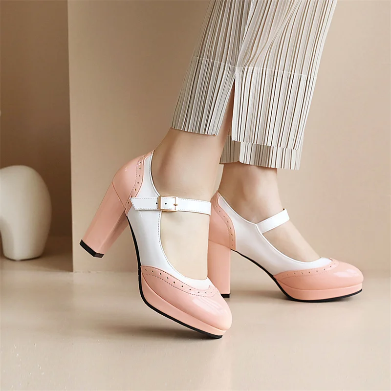 Sapatos Mary Jane de Plataform - Women Fashion Reddit avaliação e preço