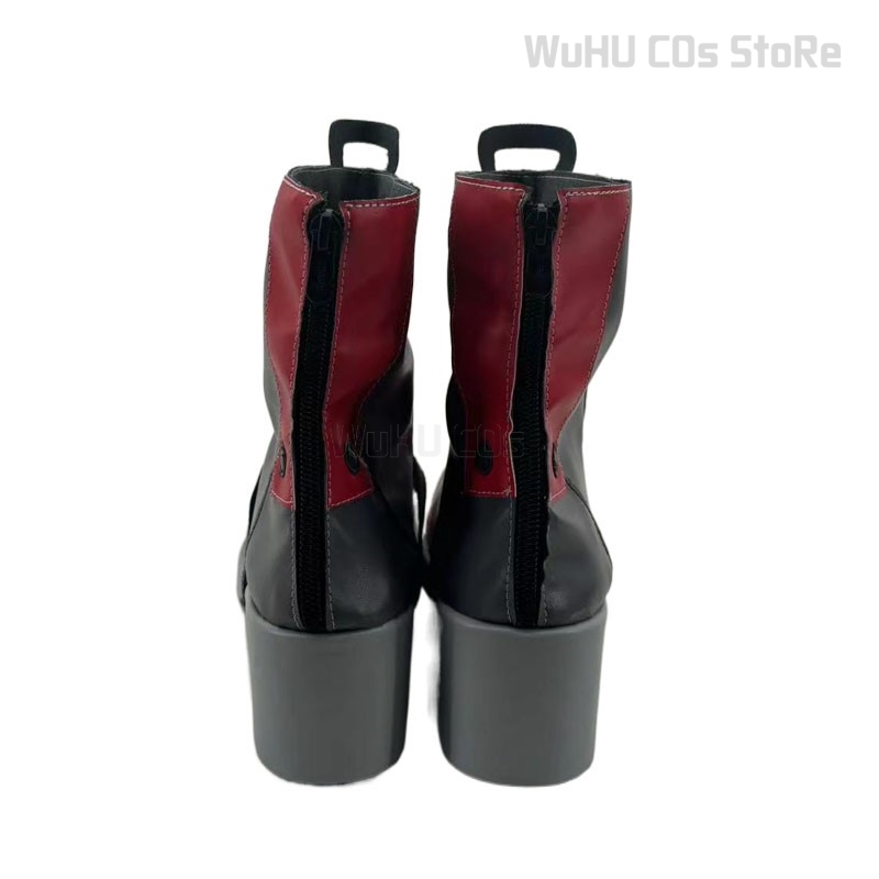 Jogo wuthering ondas cicatriz  - Women'S Fashion Leather Jacket avaliação e preço