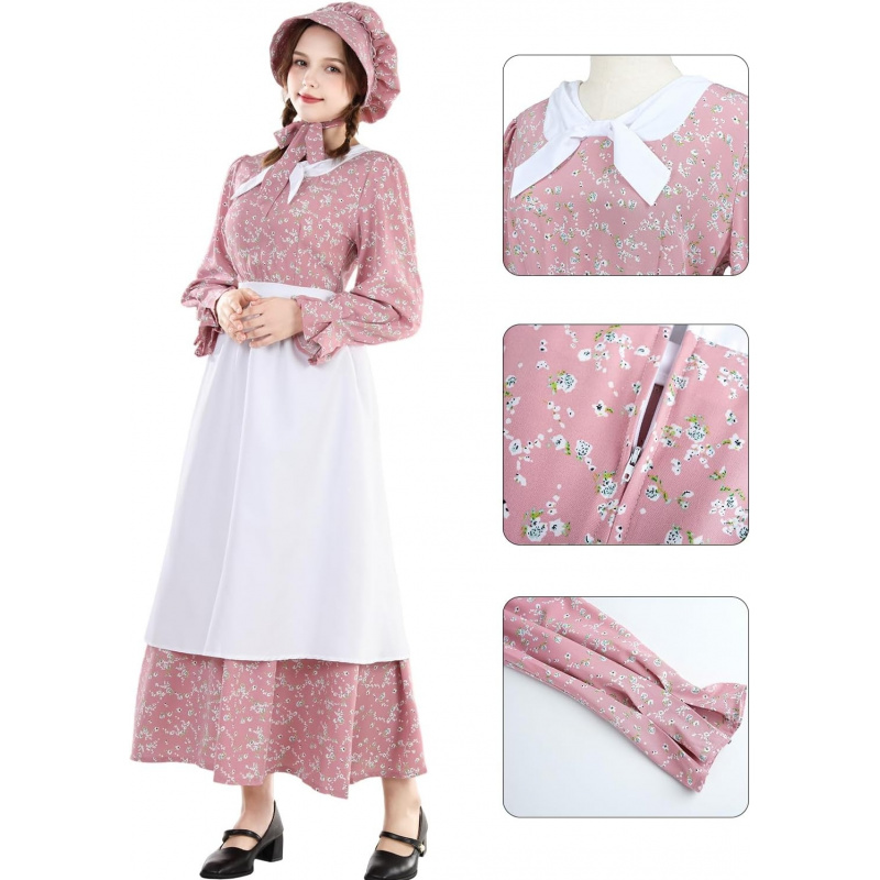 Vestido Pioneer Prairie para M - Women'S Fashion In The 1800S avaliação e preço