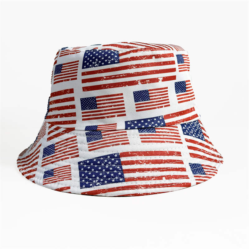 Chapéu Bucket com Bandeiras de - Bucket Hat Women avaliação e preço