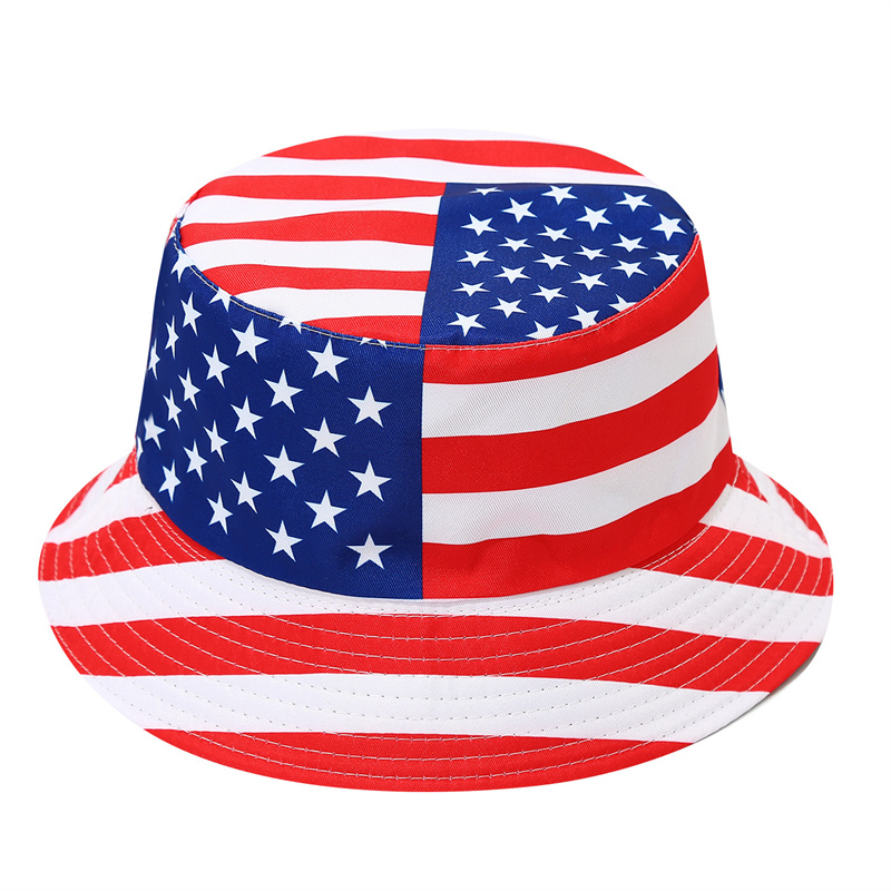 Chapéu Bucket com Bandeiras de - Bucket Hat Women avaliação e preço