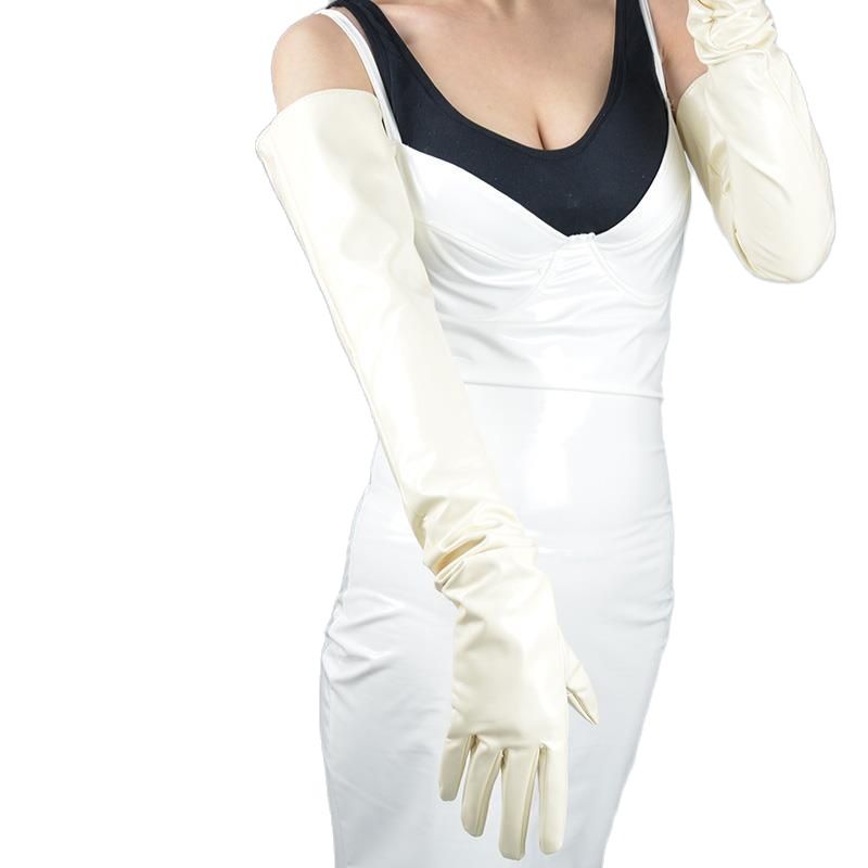 Luvas de Couro Sintético Extra - Women Fashion Over 60 avaliação e preço