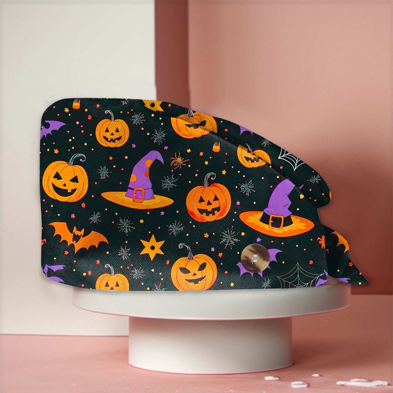 Halloween enfermeira chapéu bo - Bucket Hat Women avaliação e preço