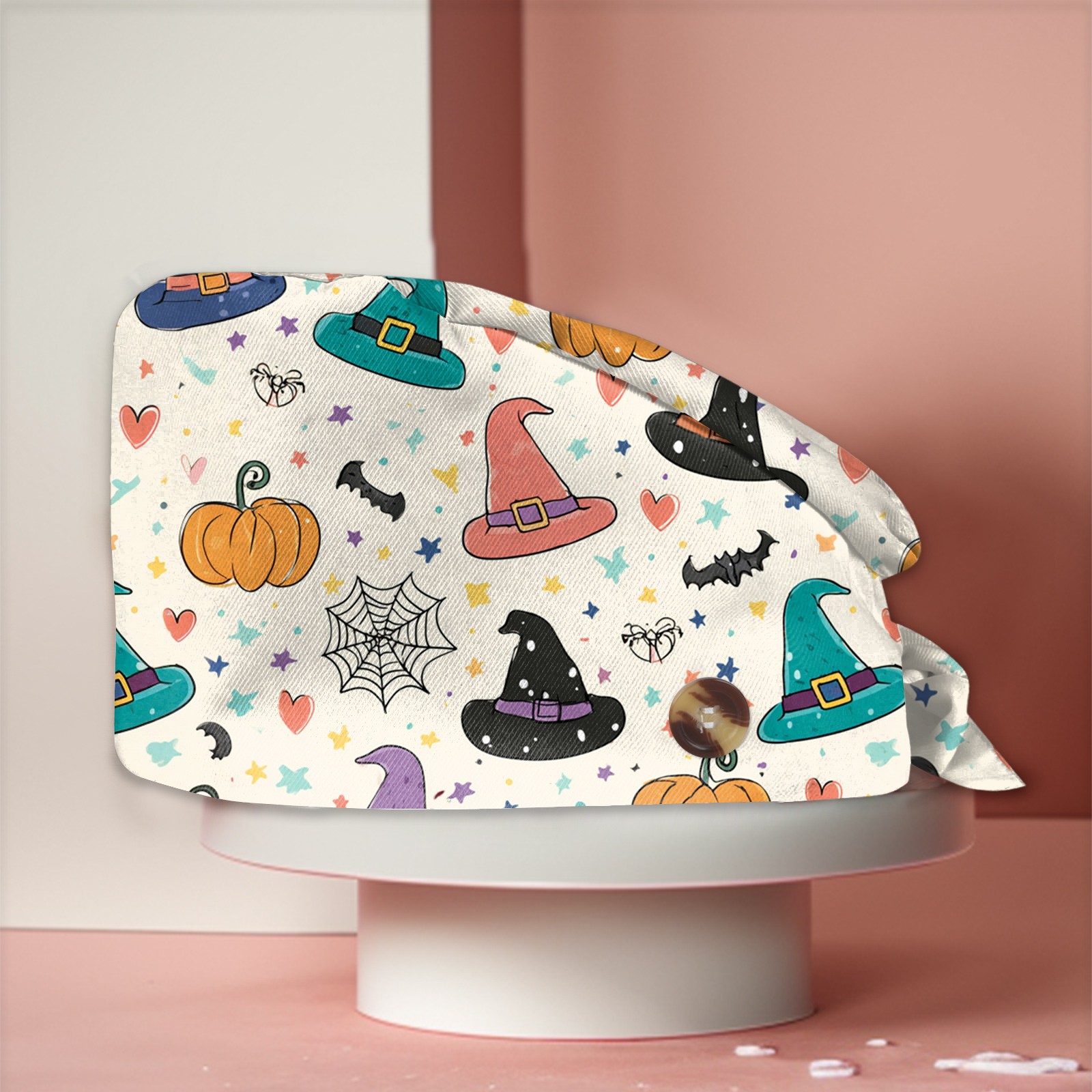 Halloween enfermeira chapéu bo - Bucket Hat Women avaliação e preço