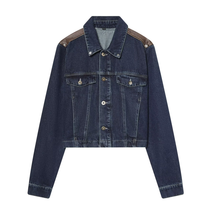 Conjunto Feminino ETJ: Jaqueta - Women'S Fashion Leather Jacket avaliação e preço