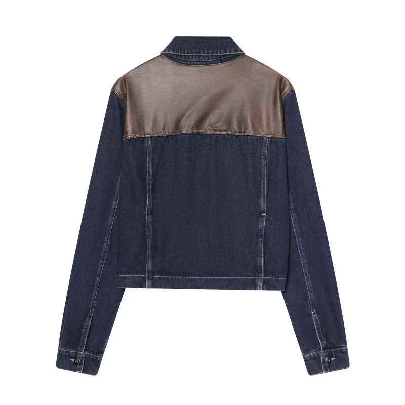 Conjunto Feminino ETJ: Jaqueta - Women'S Fashion Leather Jacket avaliação e preço