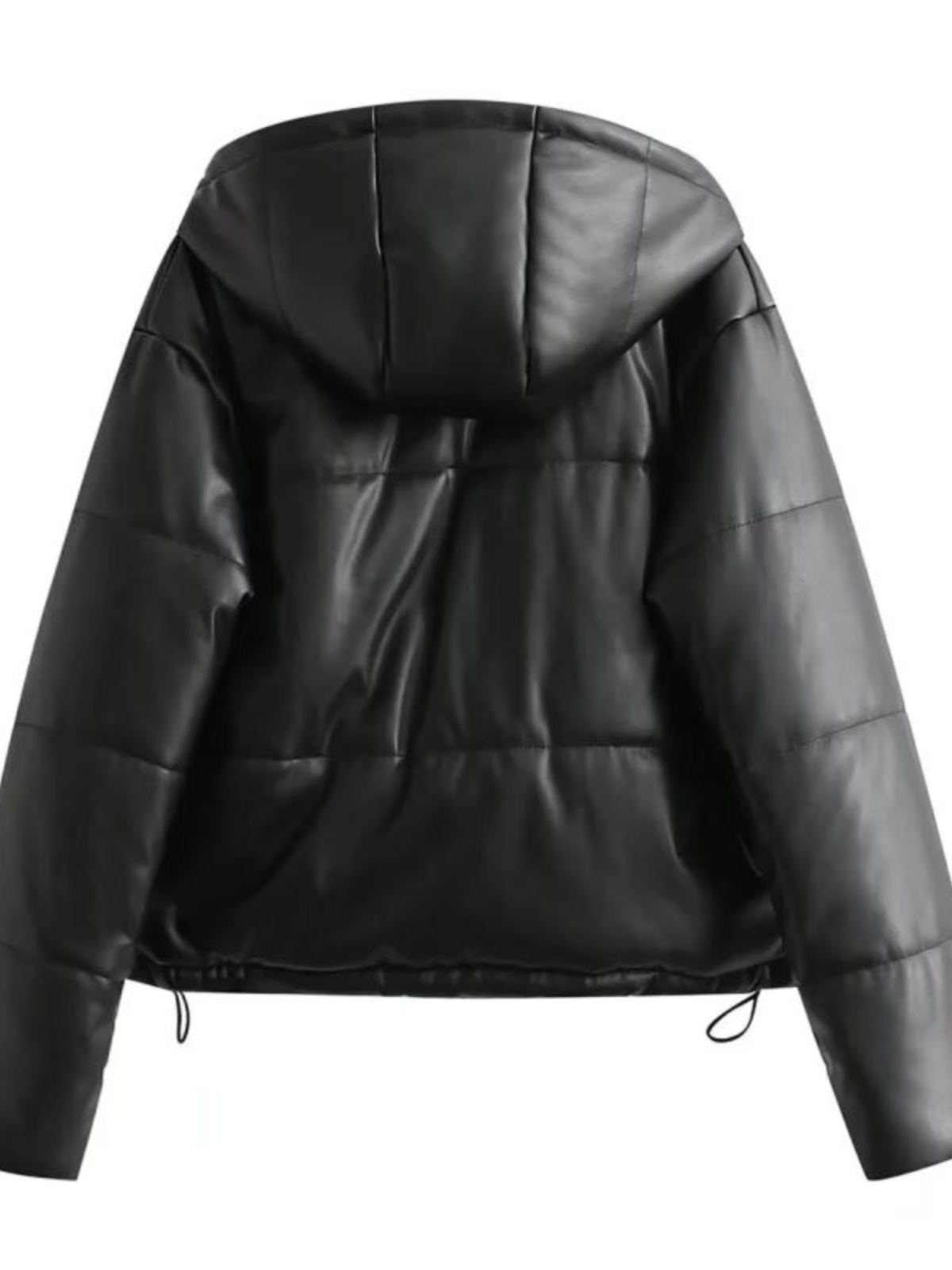Jaqueta Feminina Casual de Cou - Women'S Fashion Leather Jacket avaliação e preço