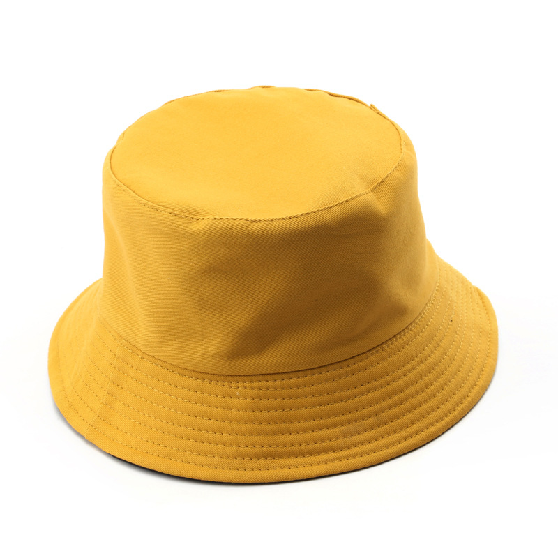 Boné de pescador dupla face co - Bucket Hat Women avaliação e preço