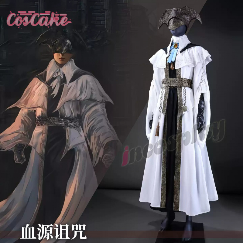 Jogo bloodborne a coro cosplay - Women Fashion Hats avaliação e preço