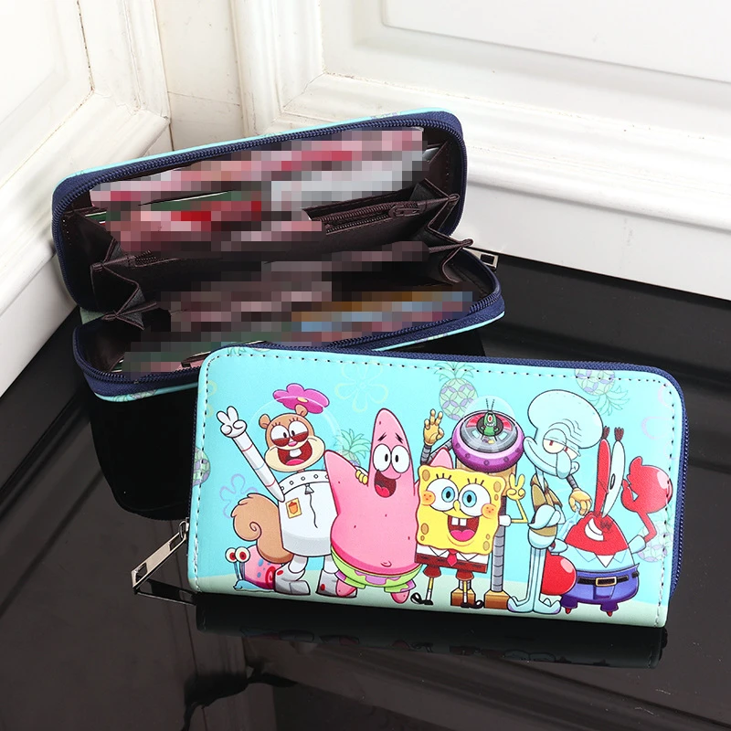 Nova Carteira Longa SpongeBob  - Coin Purse Women avaliação e preço