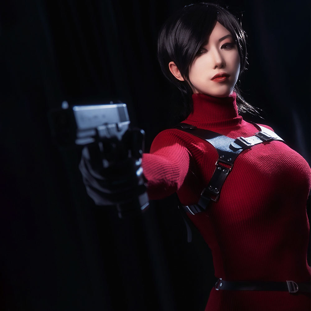 Fantasia de Cosplay Ada Wong p - Women Fashion Reddit avaliação e preço
