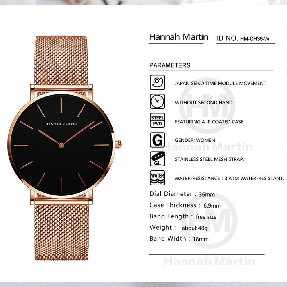 Hannah martin marca superior r - Women'S Fashion Digital Watch avaliação e preço