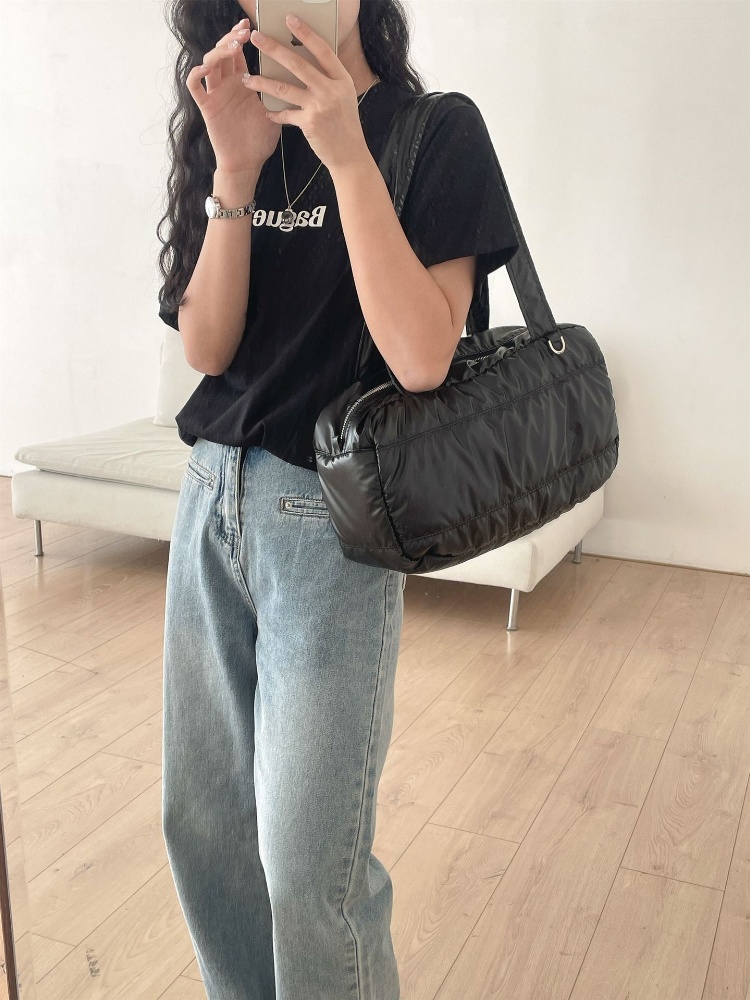Bolsa de ombro acolchoada casu - Women Fashion Over 60 avaliação e preço