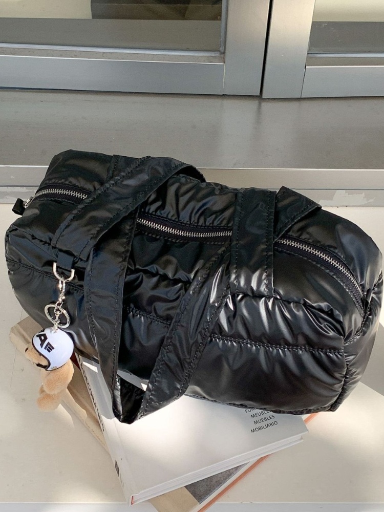 Bolsa de ombro acolchoada casu - Women Fashion Over 60 avaliação e preço