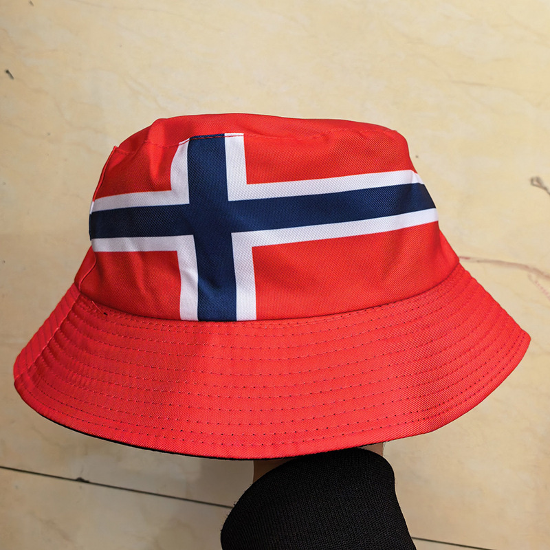 Chapéu Bucket com Bandeiras de - Bucket Hat Women avaliação e preço