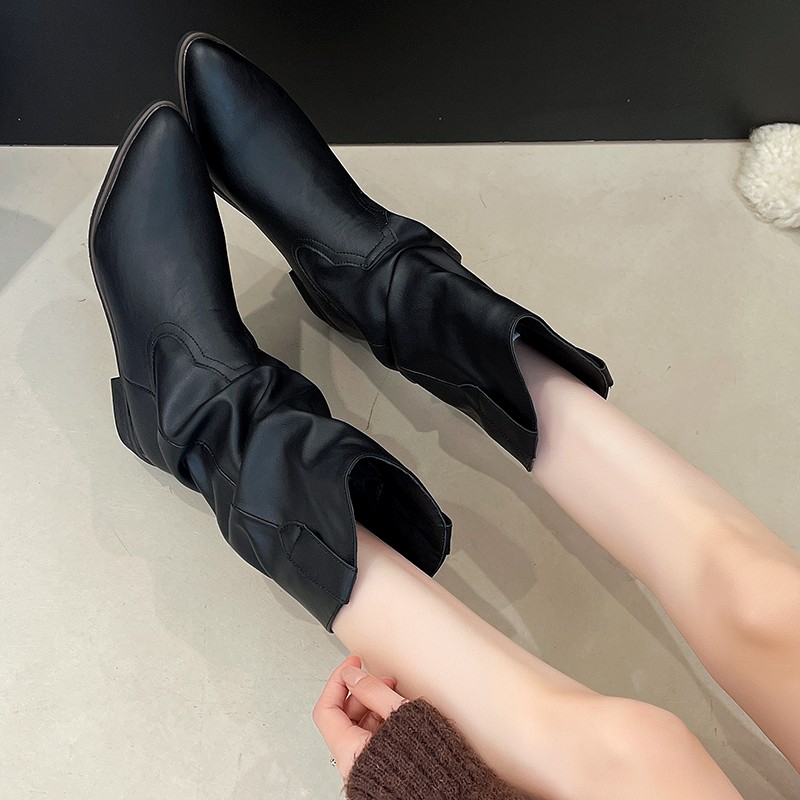 Botas femininas inverno 2025 m - Women'S Fashion Winter 2025 avaliação e preço