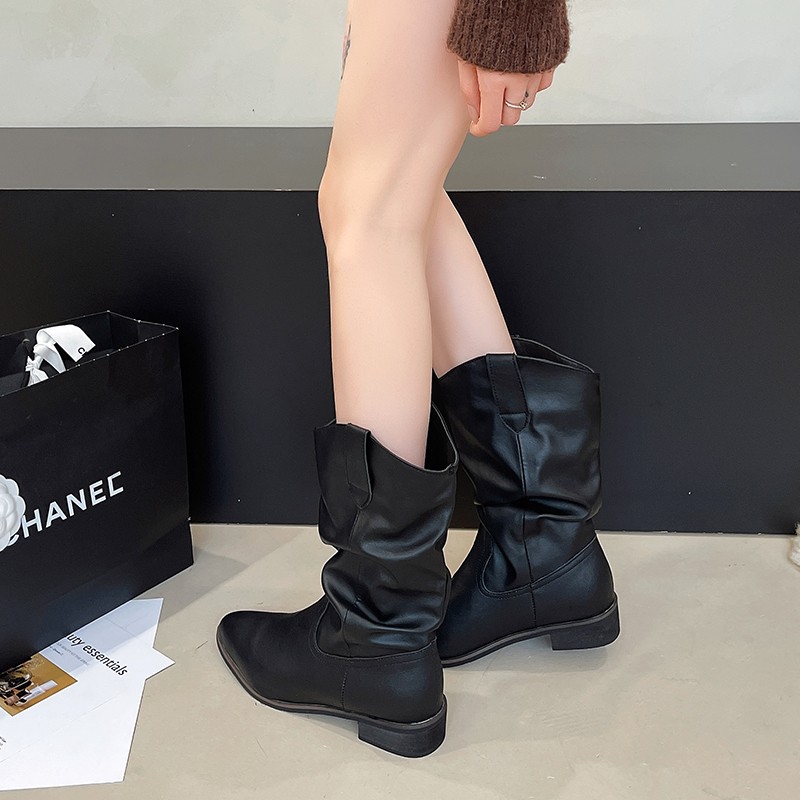 Botas femininas inverno 2025 m - Women'S Fashion Winter 2025 avaliação e preço