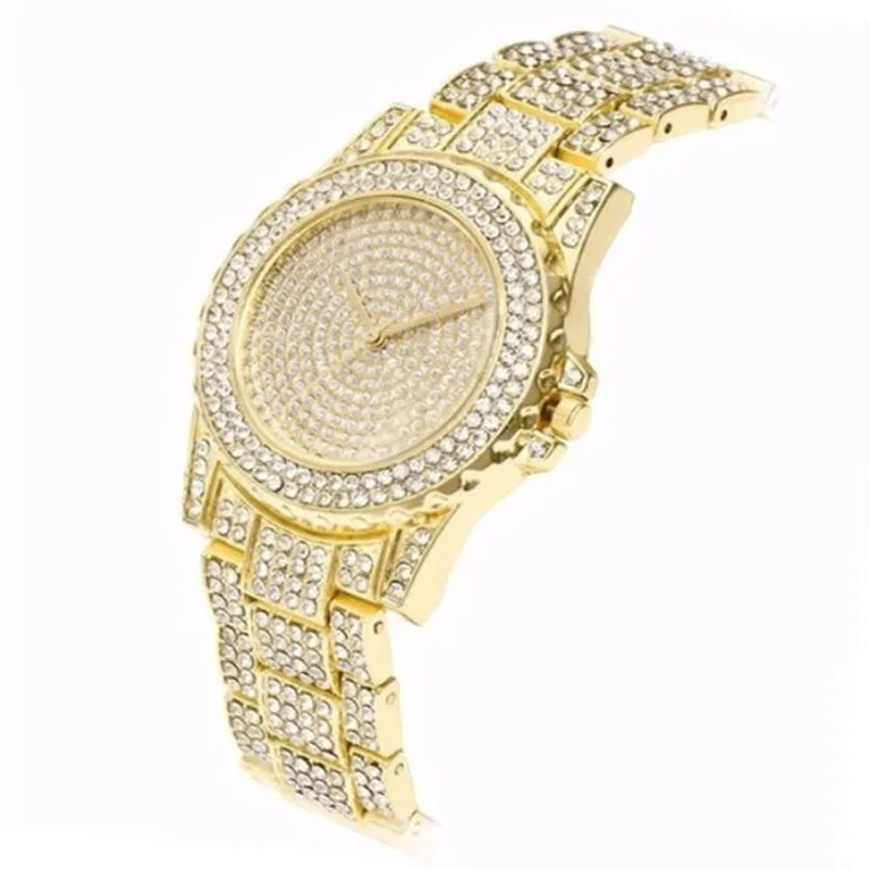 Moda cristal completo aço femi - Women'S Fashion Digital Watch avaliação e preço