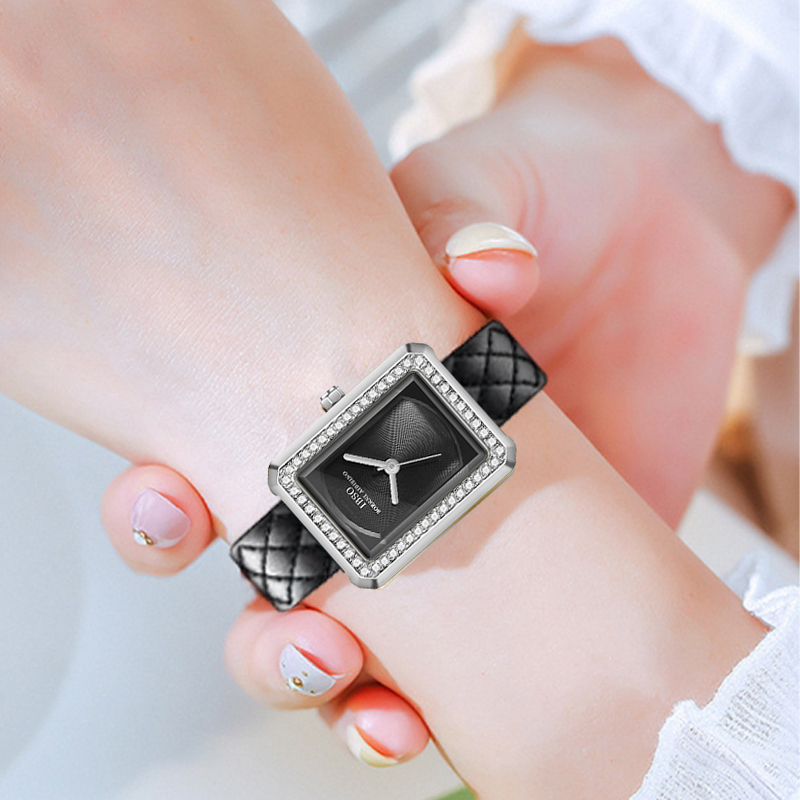 Moda mulher de couro relógio r - Women'S Fashion Digital Watch avaliação e preço