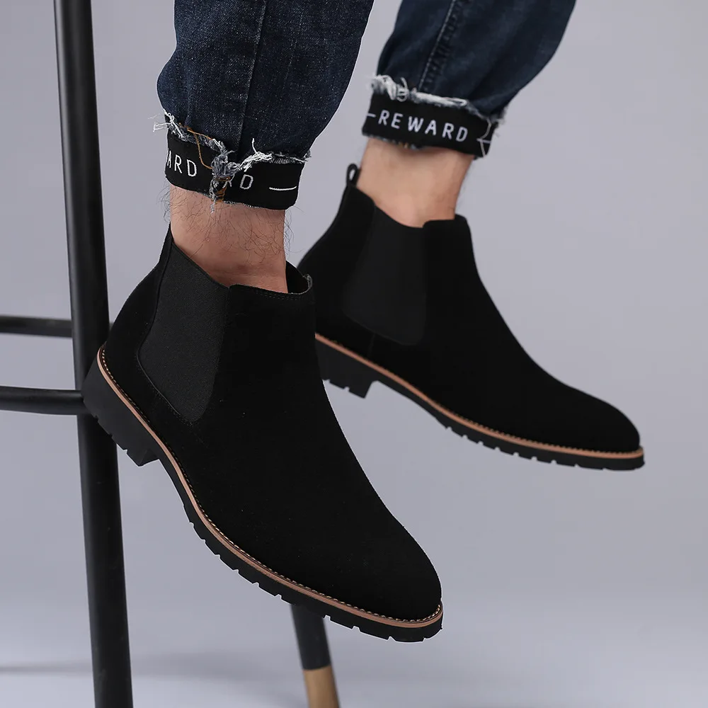 Botas de tornozelo masculinas  - Women'S Fashion Winter 2025 avaliação e preço