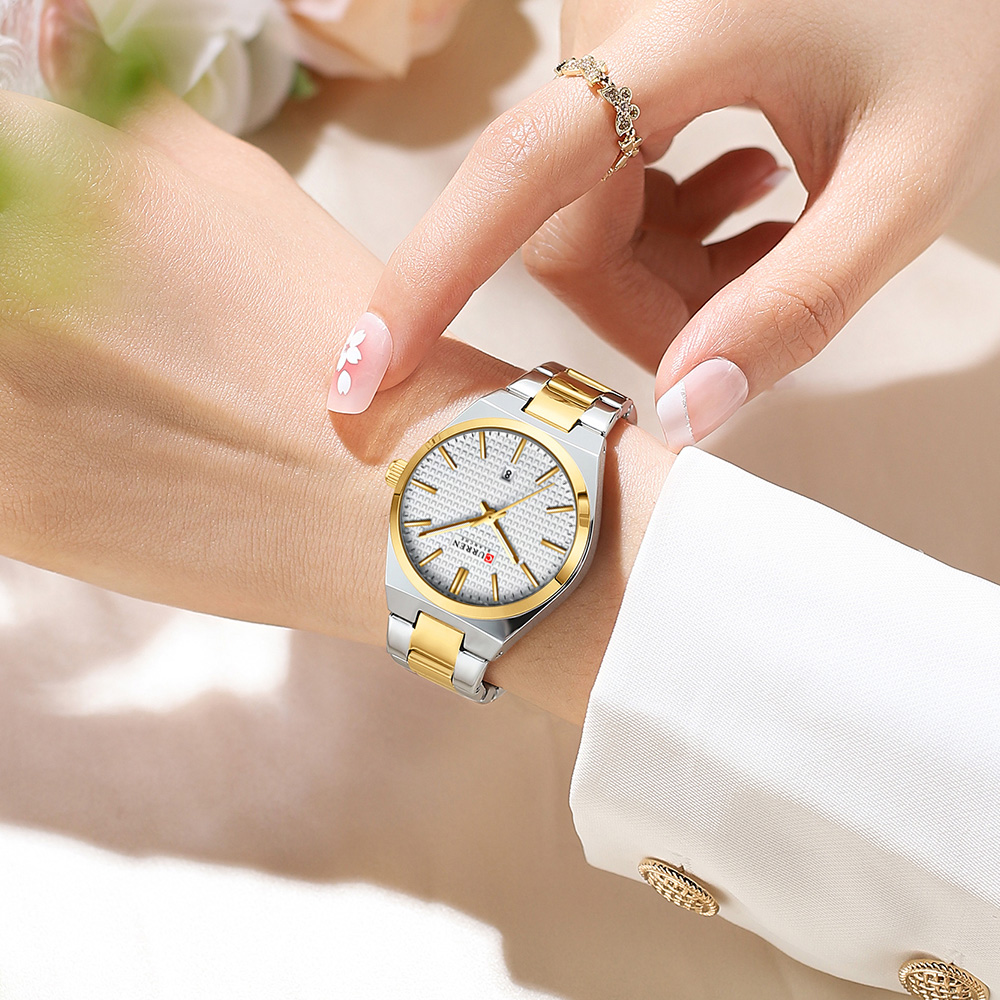 Curren japão relógio de quartz - Women'S Fashion Digital Watch avaliação e preço