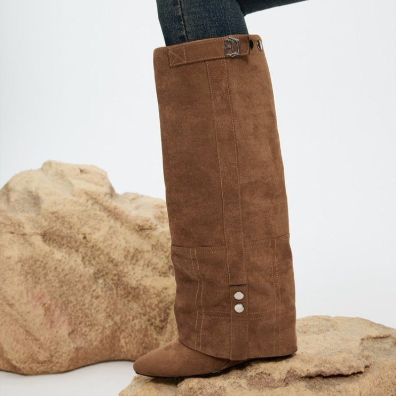 Botas femininas elegantes sapa - Women'S Fashion Winter 2025 avaliação e preço