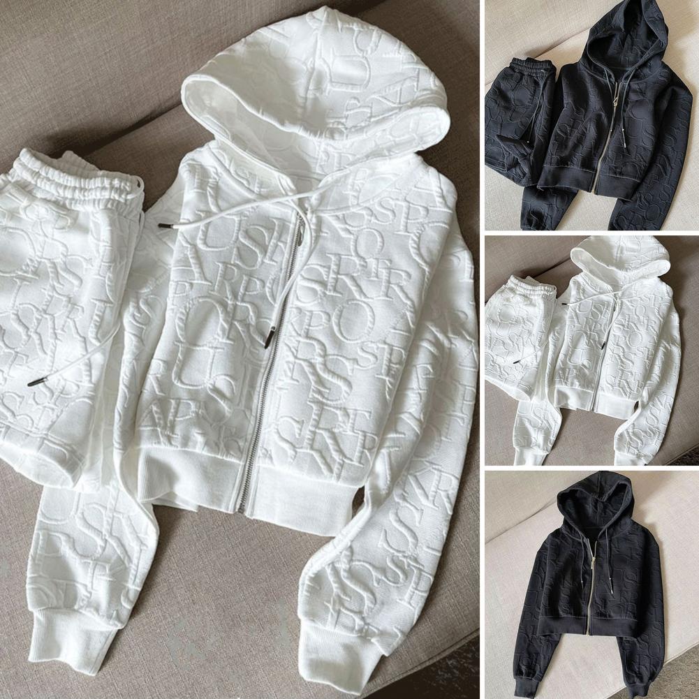 Conjunto Feminino 2026: Novo C - Women'S Fashion Sweatshirts avaliação e preço