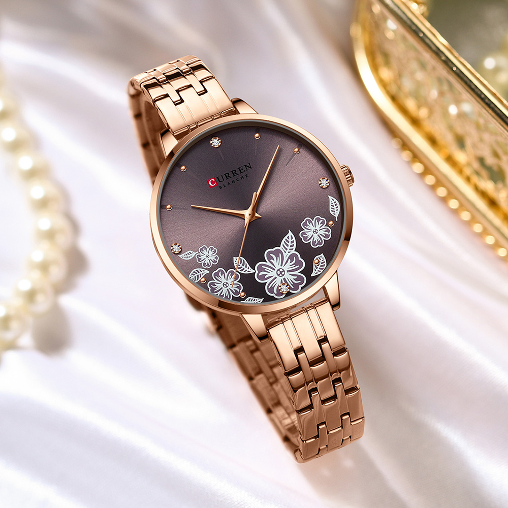 Curren requintado minimalista  - Women'S Fashion Digital Watch avaliação e preço