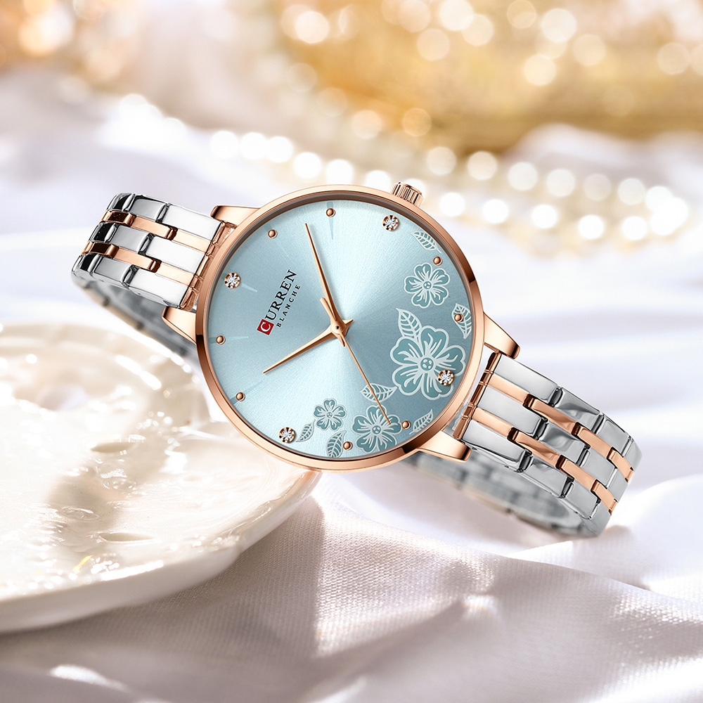 Curren requintado minimalista  - Women'S Fashion Digital Watch avaliação e preço