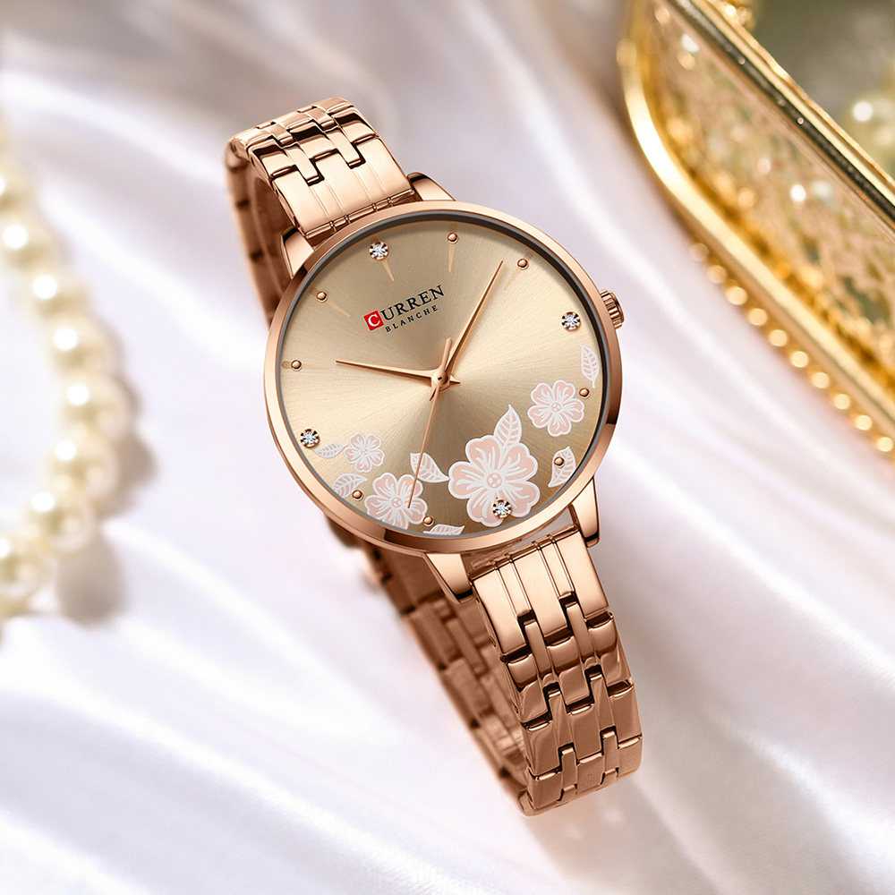 Curren requintado minimalista  - Women'S Fashion Digital Watch avaliação e preço