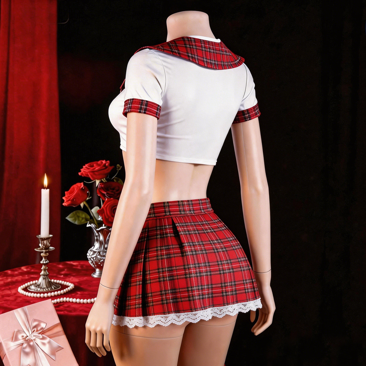 Lingerie Sexy Vermelha para Mu - Women Fashion Reddit avaliação e preço