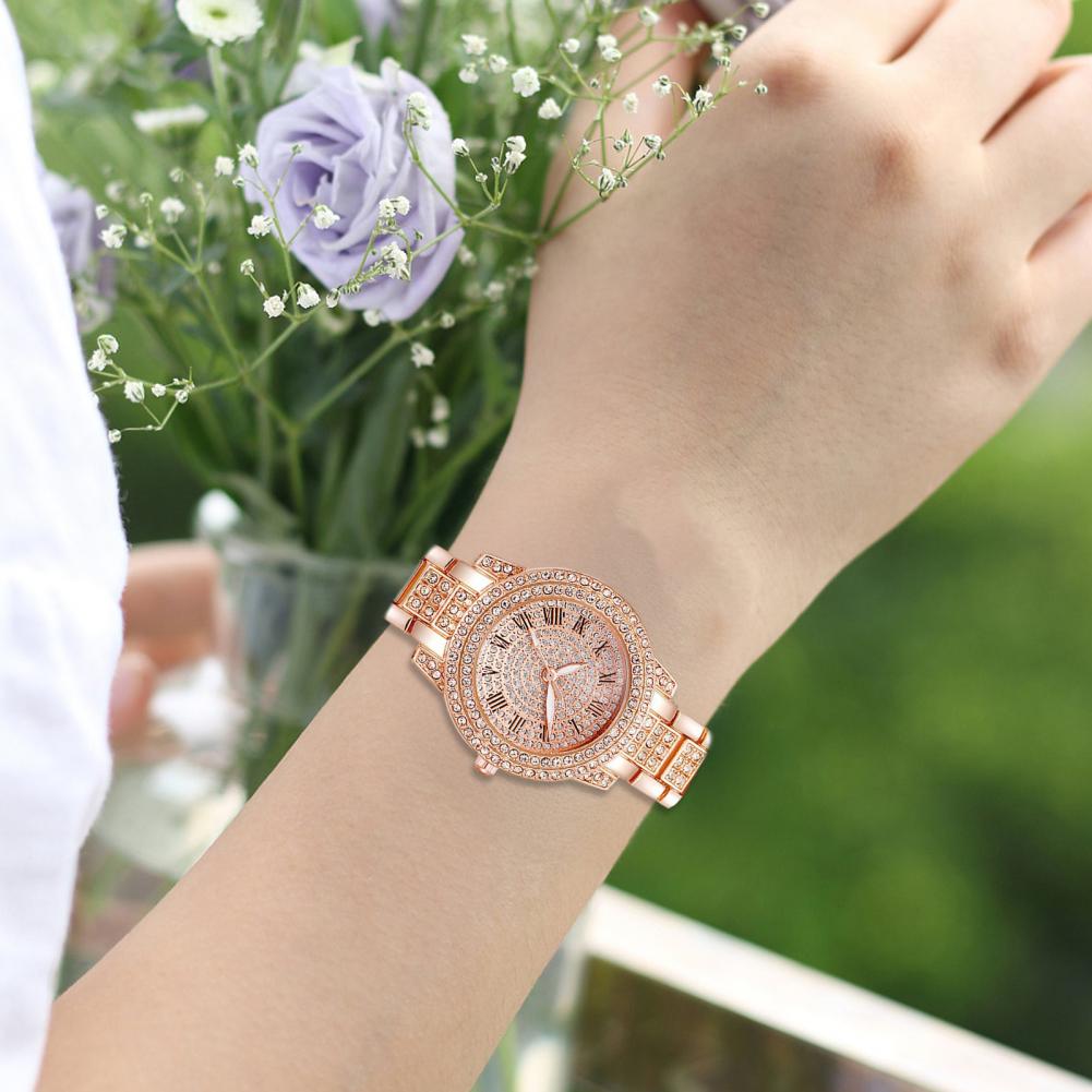 2 pçs/set feminino quart relóg - Women'S Fashion Digital Watch avaliação e preço