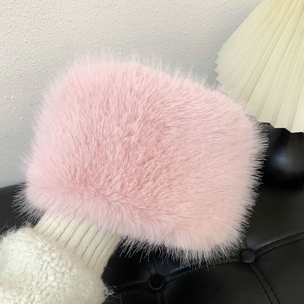 Chapéu de balde de pelúcia de  - Bucket Hat Women avaliação e preço