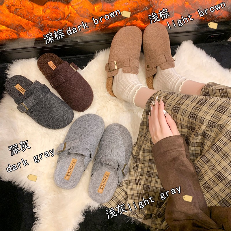 2025 chinelos mule de inverno  - Women'S Fashion Winter 2025 avaliação e preço