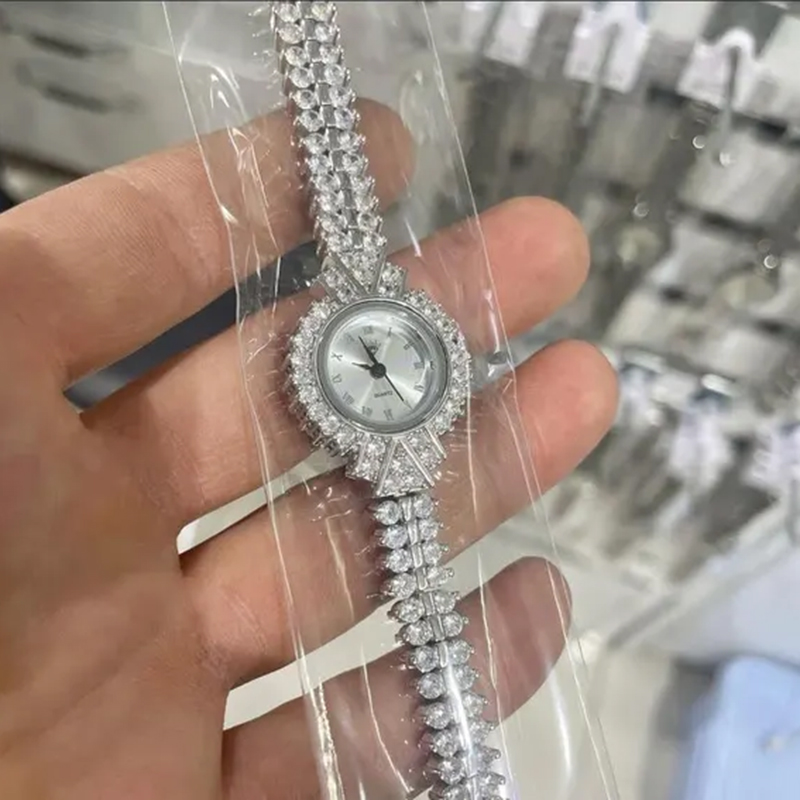 Relógio de luxo completo de st - Women'S Fashion Digital Watch avaliação e preço
