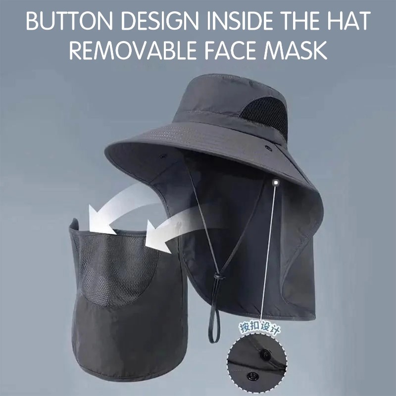 Chapéu de pesca de poliéster c - Bucket Hat Women avaliação e preço