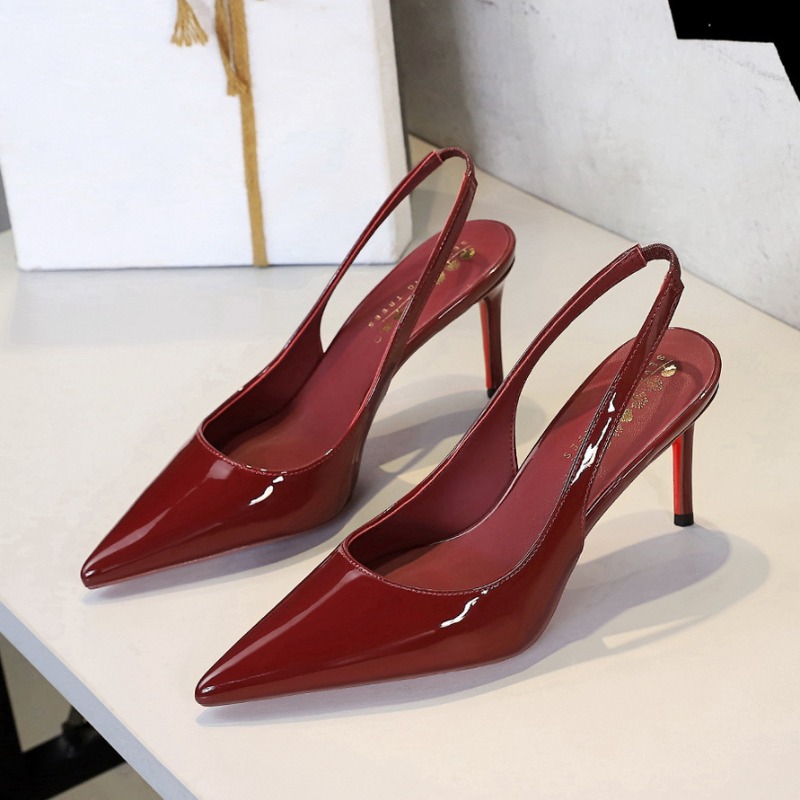 Novos saltos altos pontiagudos - Women Fashion Reddit avaliação e preço